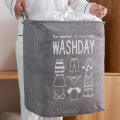 Waterproof Portable Folding Large Laundry Canvas Bag