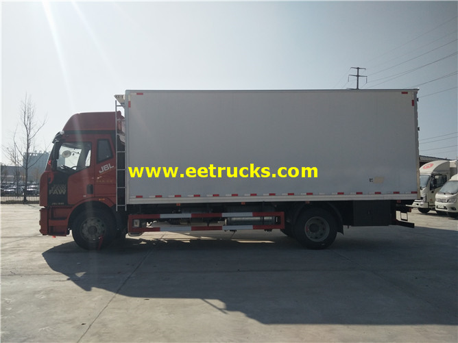 3.5ton FAW 240hp Reefer Box Vehicles