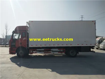 3.5ton FAW 240hp Reefer Box Vehicles