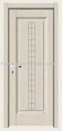 Interior wood door/Vanish veneer door,off-white (EA-2116)