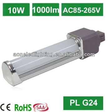 2014 new design g24 led bulb g24 base led lamp 10W