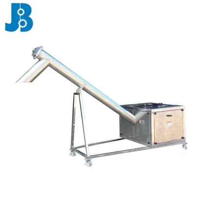 Custom 100mm Stainless Steel Hopper Screw Auger/Flexicon SS Screw Conveyor