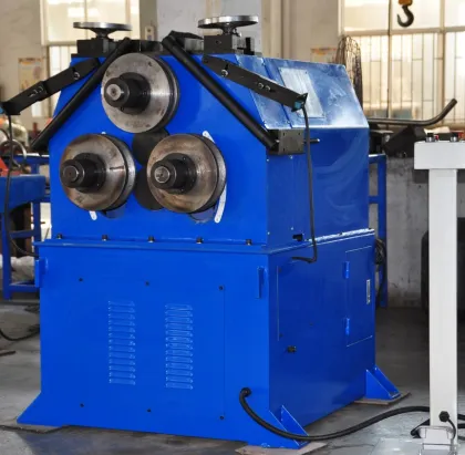 CNC roll benders roller bending machine