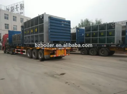 safe and efficiency thermal oil boiler