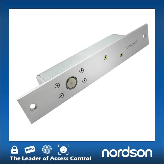 1800lbs fail-unlock narrow frame Low Temperature CE boat electric lock 12V