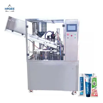 Higee Automatic Toothpaste Filling and Sealing Machine