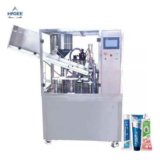 Higee Automatic Toothpaste Filling and Sealing Machine