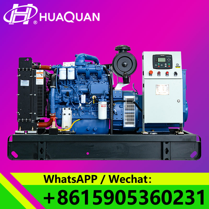 three-phase 75Kva diesel generator set