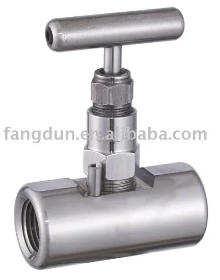 Round body needle valve ,instrumentation valve
