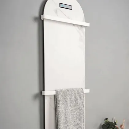 Wall-Mounted Smart Heated Towel Rack