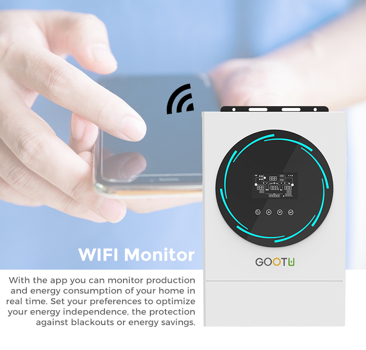 On-Off grid MPPT Solar Inverter