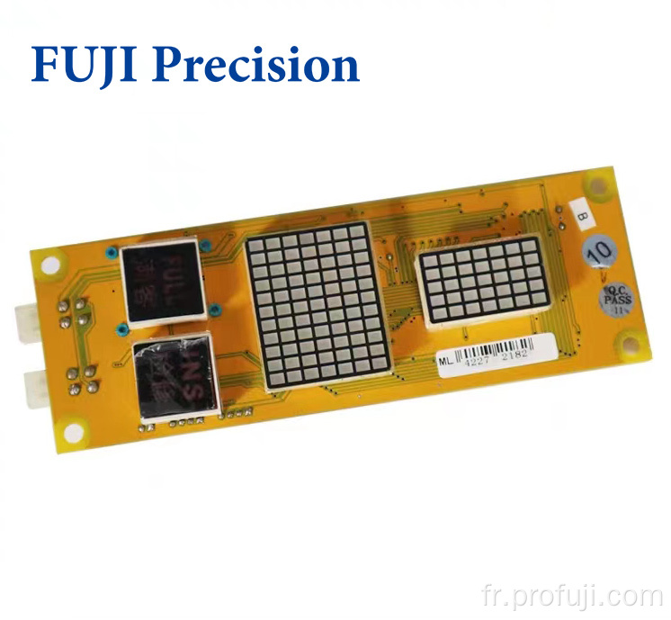 OCAL-08C-PCB-9 Elevator External Call Afficher Board