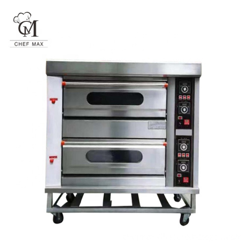 Chefmax Industrial Gas Oven with Steam Injector