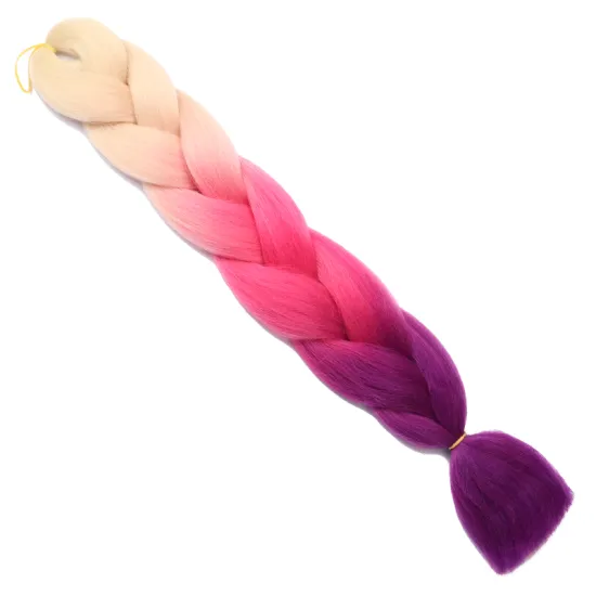 Wholesale 60cm 3 Tones African Braiding Hair