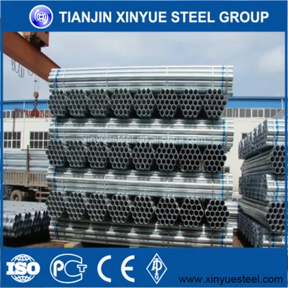 ASTM galvanized steel pipe/galvanized pipe