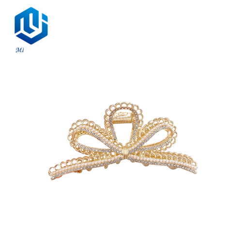 Princess Girl's Korean Style Grenadine Flower Hair Clips - Factory Wholesale