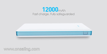 DC5V /2A 12000mAh Fast Charge Power bank