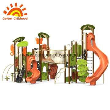 Nature Series Outdoor playground gym children