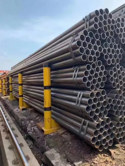 Bright Surface St37 Seamless Precision Steel Tube