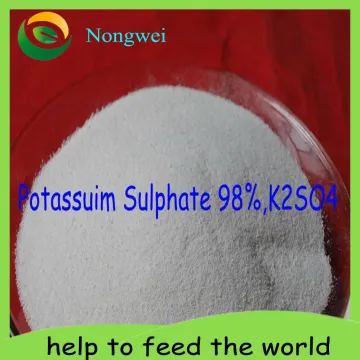 Potassium Sulphate Fertilizer Application