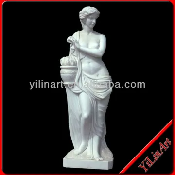 Naked Standing Lady Statue