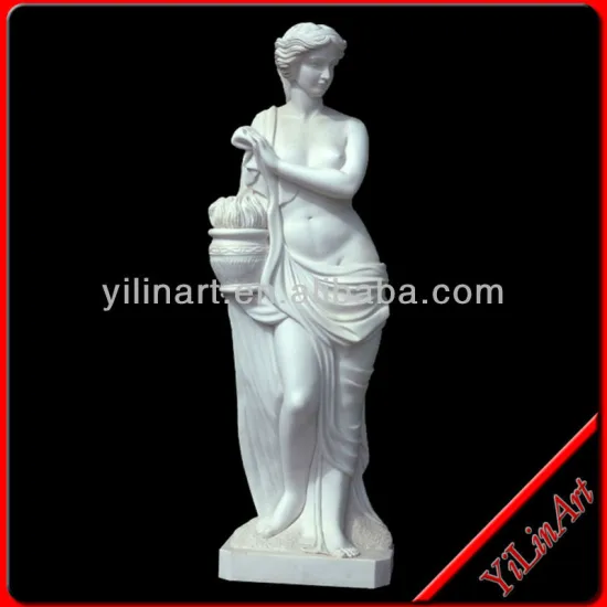 Naked Standing Lady Statue