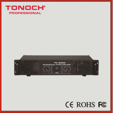 Pro Audio PC - 2000 400 Watt Rms PA speaker power amplifier