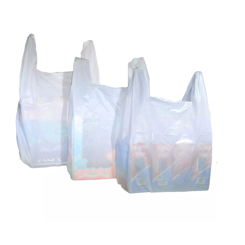 Bolsa de plastico personalizada embalaje de PE con impresion personalizada fabricante de Color transparente