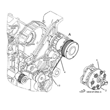 Bulldozer D9T Compressor 3249711/324-9711