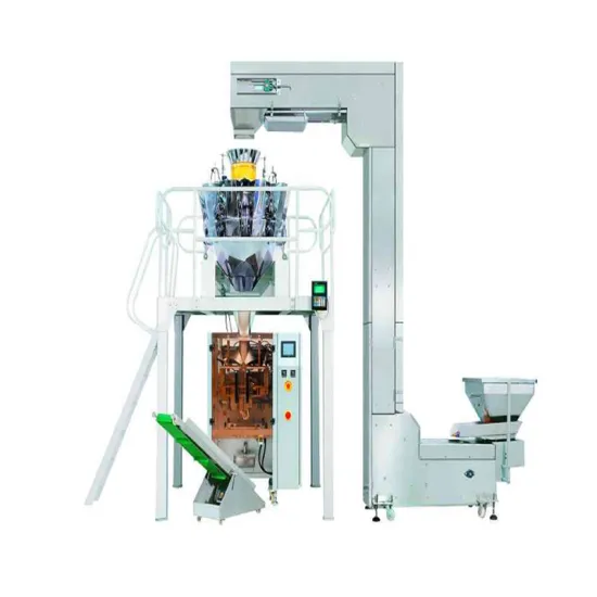 Hualian PVC Mixing Controller Multi Head Integrated Filling Machine Automatic Weighing Packing System