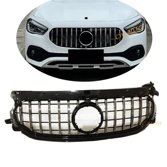 GLA GT Grille Front Bumper Facelift Parts for Mercedes Benz GLA Class H247 2020-2022