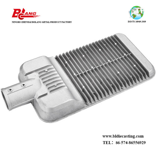 Custom ADC12/A380/A360 Die Casting Heat Sink with Aluminium