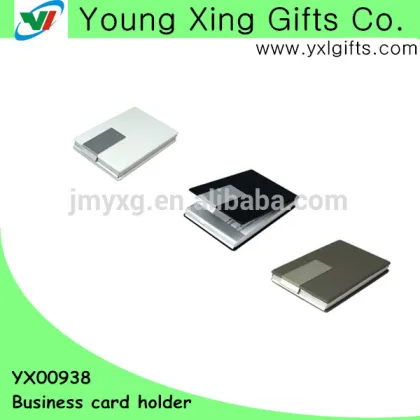 PU leather name card wallet