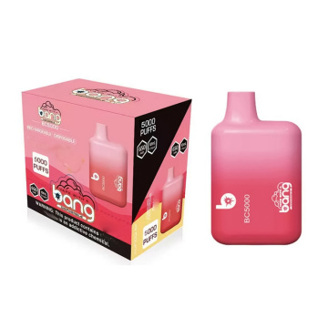 BANG BOX BC 5000PUFFS Disposable Vapes Type-C