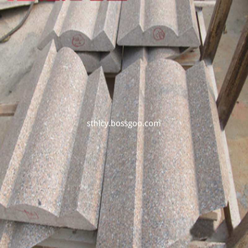 Granite Processing Profiled Strip