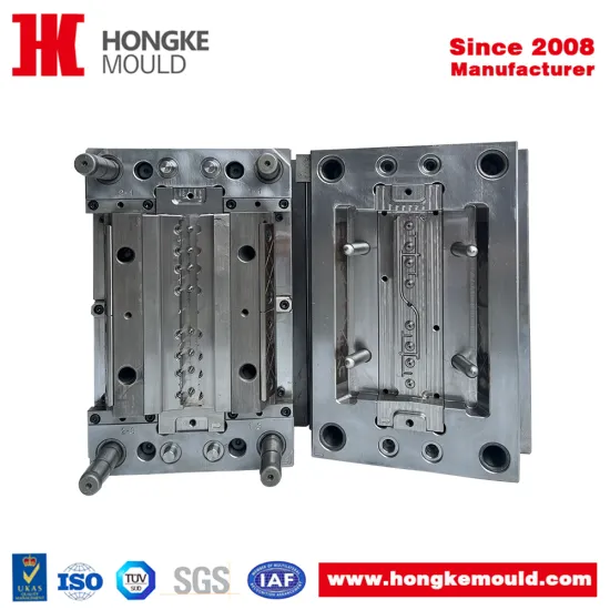 Water Outlet Cover Injection Mold