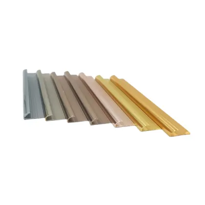 Custom Made Floor Trim Carpet Aluminum Edge Strip Floor Transition Strip