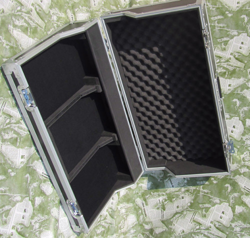 DJ Flight Case Inside with Mixer Aluminium Case Aluminium Box