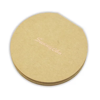 Kraft paper eyeshadow palette packaging private label