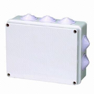 HPBA Plastic Junction Box, Made of ABS