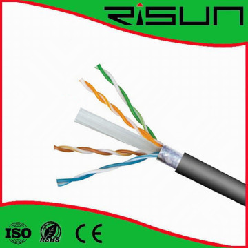 High Quality LAN Cable/FTP CAT6 ETL/RoHS. ISO9001/CE