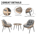 Modern Outdoor Garden Set for Relaxation