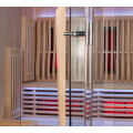 Far infrared wooden sauna steam room