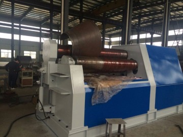 Pre-bending Rolling Machine with Device to Make Cones