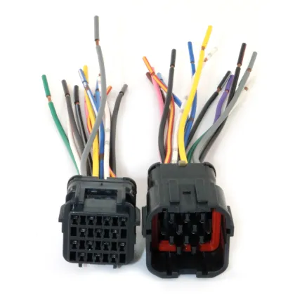 Auto Terminal Adapters: Magnetic Plug for 14 Pin XLR Wago Connectors