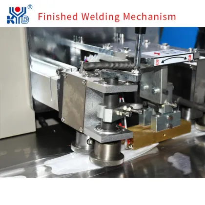 Automatic folding and packing Machine Folding Bagging Machine