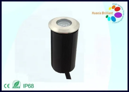 High Power 3 Watt Led Inground Lights Ip68 , Warm White Led Lights For Garden