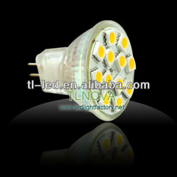 MR11 LED Licht 12SMD LED Light 12V/ 10-30V