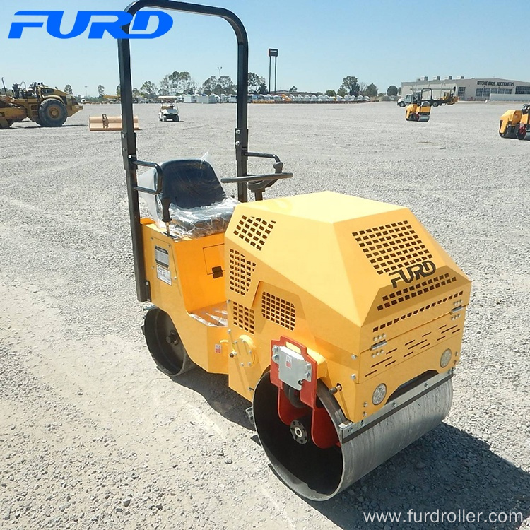 800kg Hydraulic Small Road Roller Compactor (FYL-860)