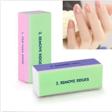 New Manicure Pedicure Sandpaper Nail File Buffer